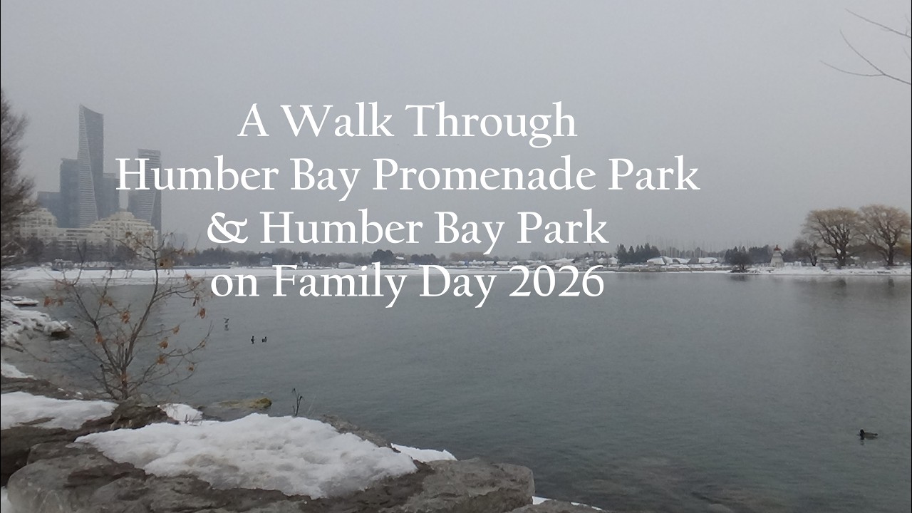 Humber Bay Promenade Park to Humber Bay Park West | Toronto Waterfront Walking Tour (4K)