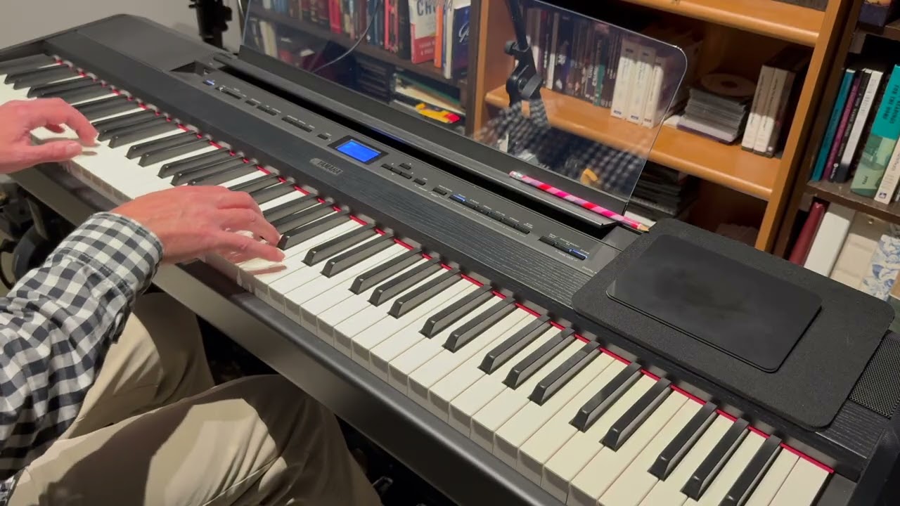 Pattern Piano Song # 8 Red River Valley