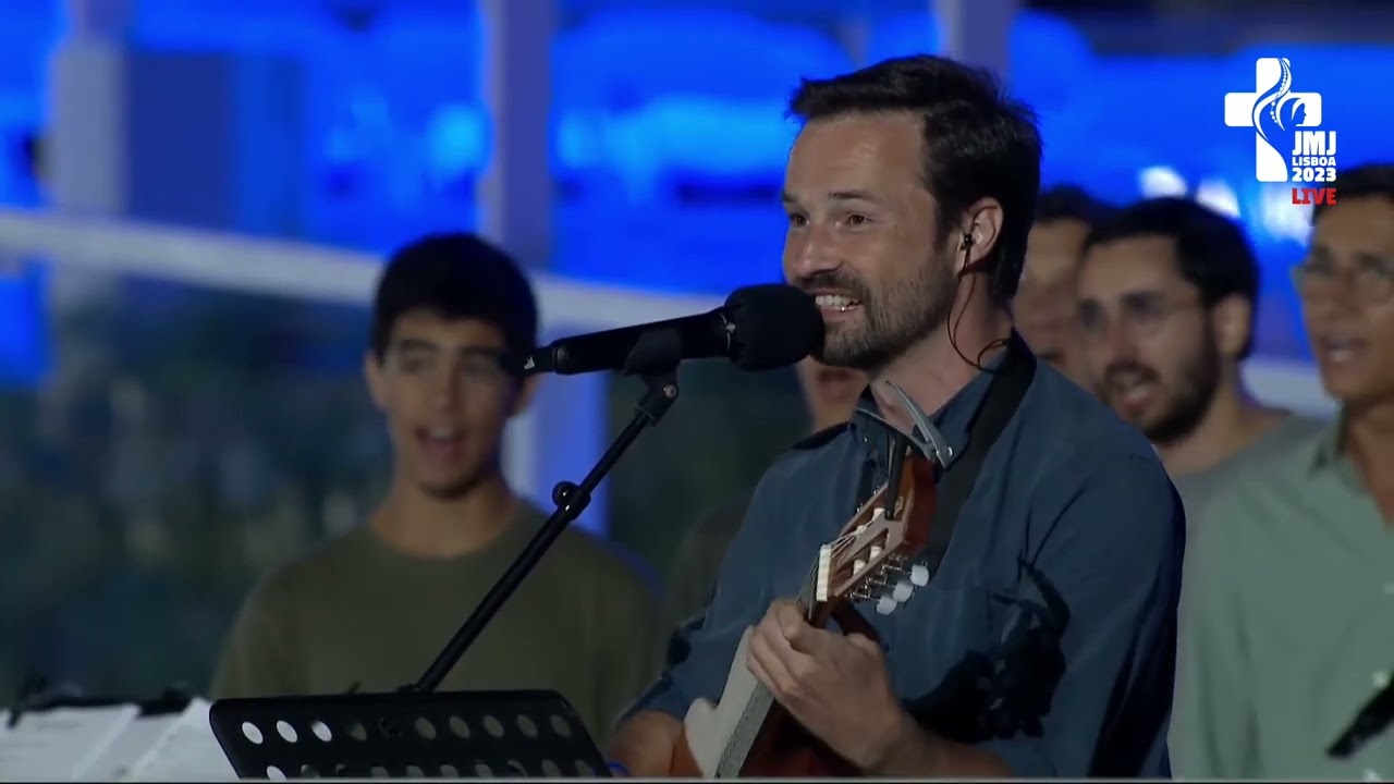 Fr Duarte Rosado Performance WYD Lisbon 2023