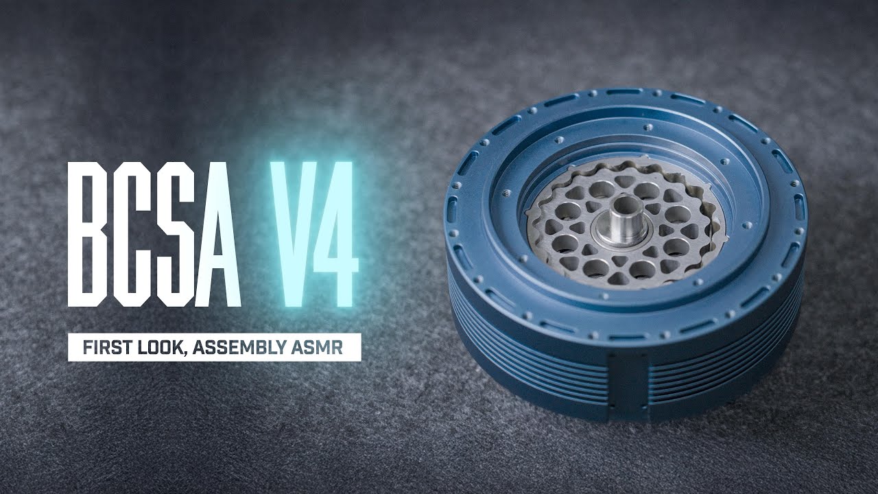 Thin, Strong, and Light! The Modular Actuator Assembly Process