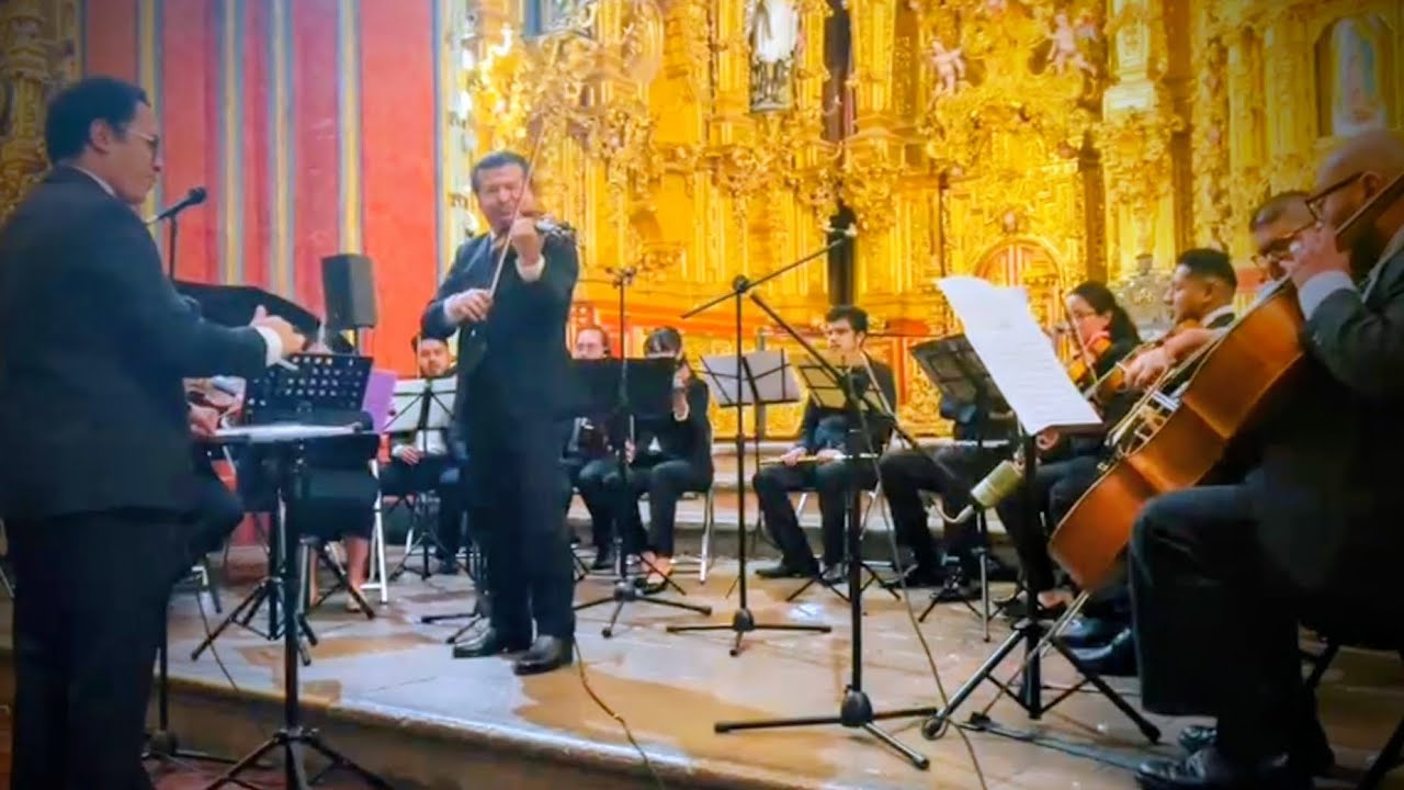 Vivaldi Four Seasons: Winter, Aarón Jiménez & Orquesta Liszt conducted by Pablo Noriega 