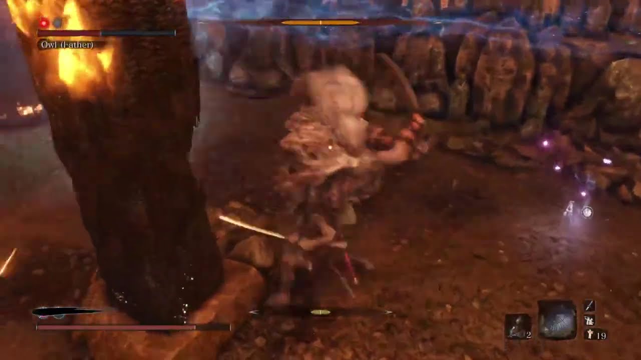 Sekiro - father owl (old clip)