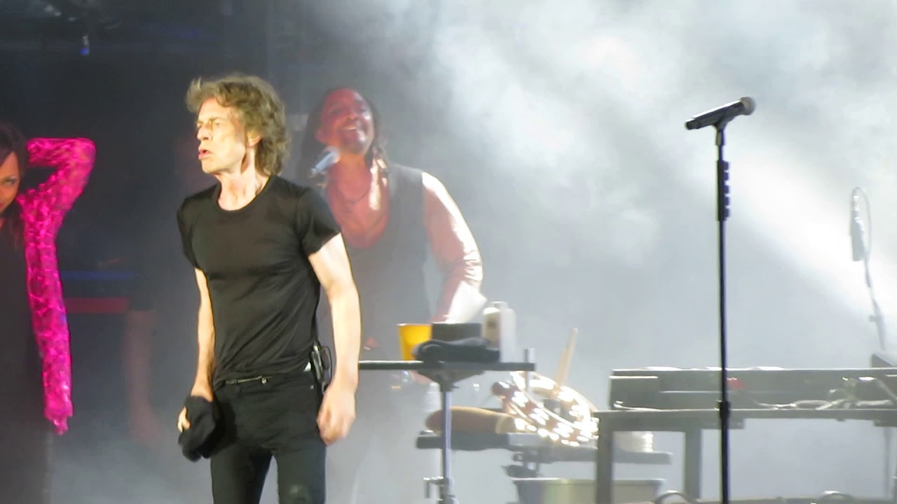 The Rolling Stones - Jumping Jack Flash - Gillette Stadium 7-7-19