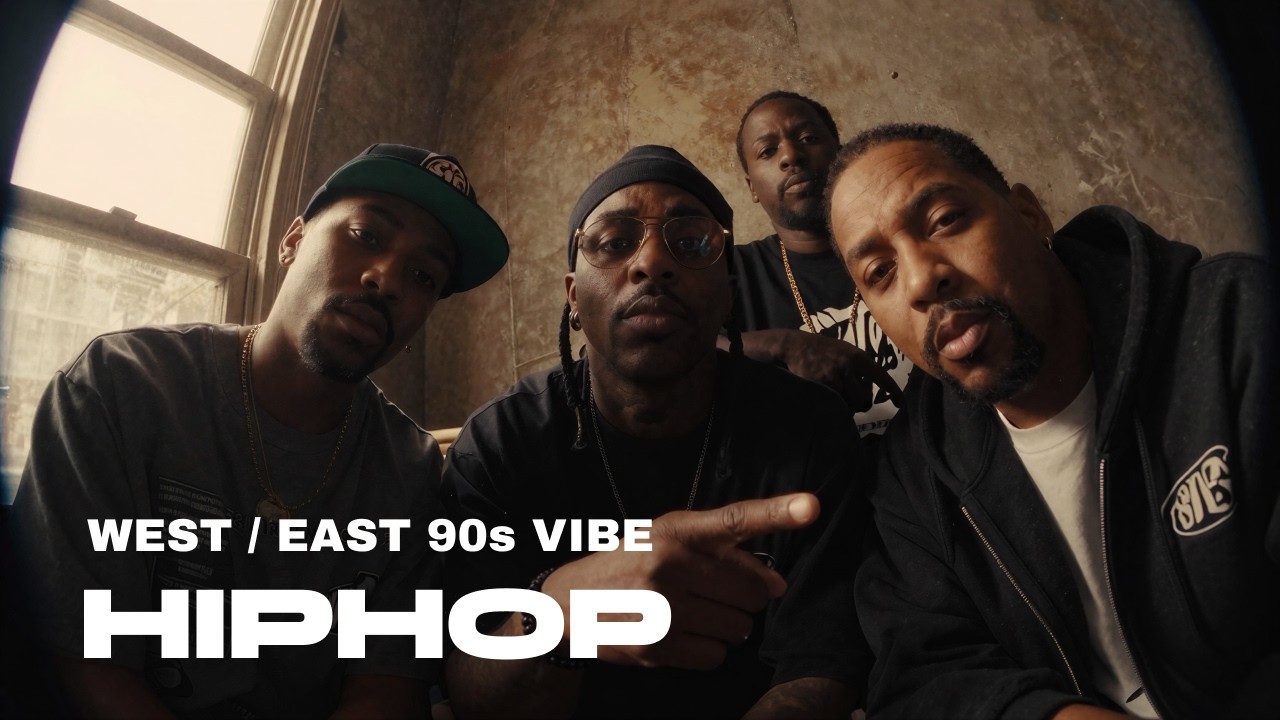 방구석을 90년대 LA와 뉴욕으로 만드는 G-Funk & Boom Bap | Golden Era Hip-Hop Mix