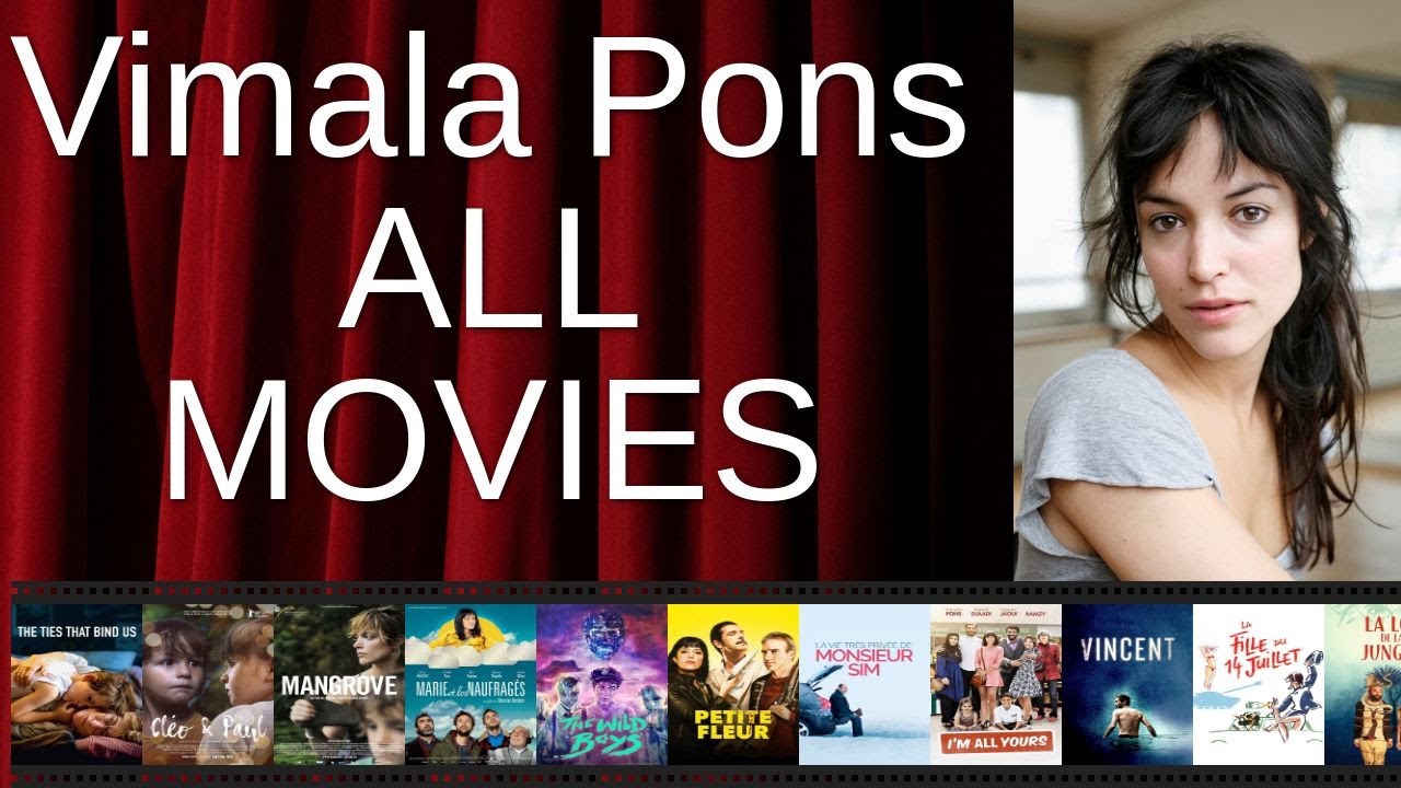 ALL Vimala Pons Movies Ranked by Score (Critics + Fans)