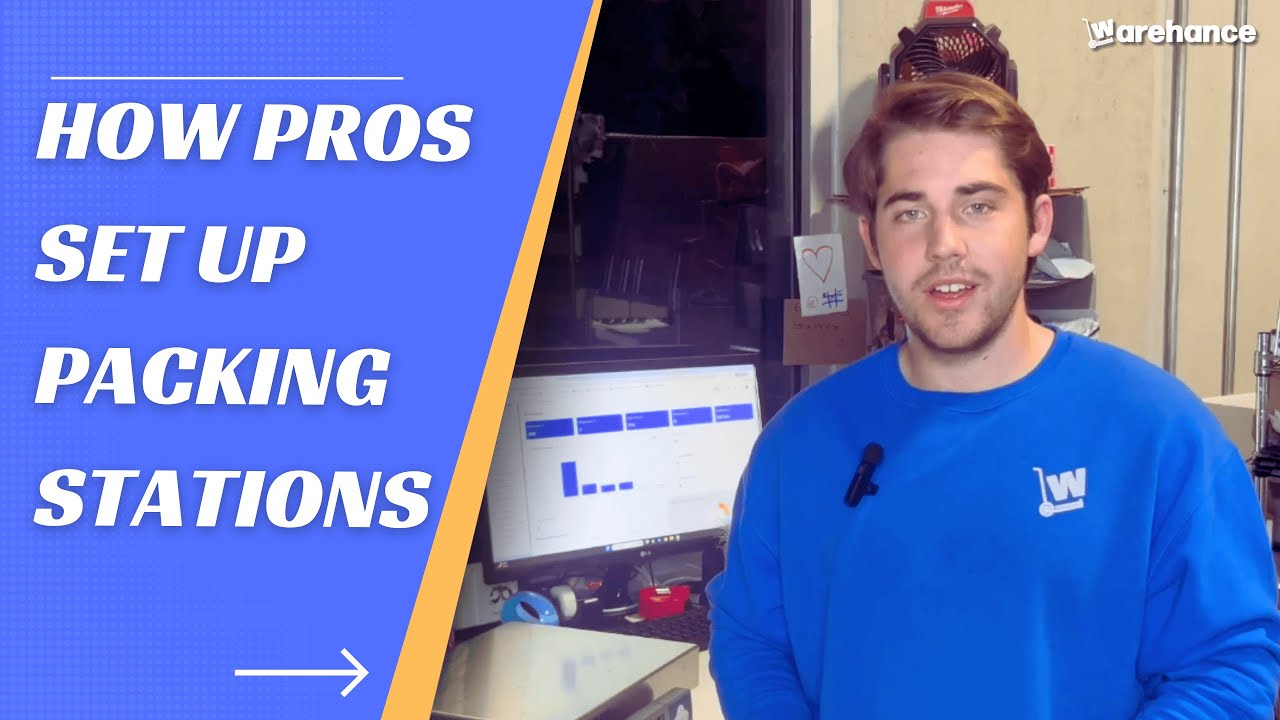 Packing Station Overview: How to Set Up and Ship Orders Efficiently
