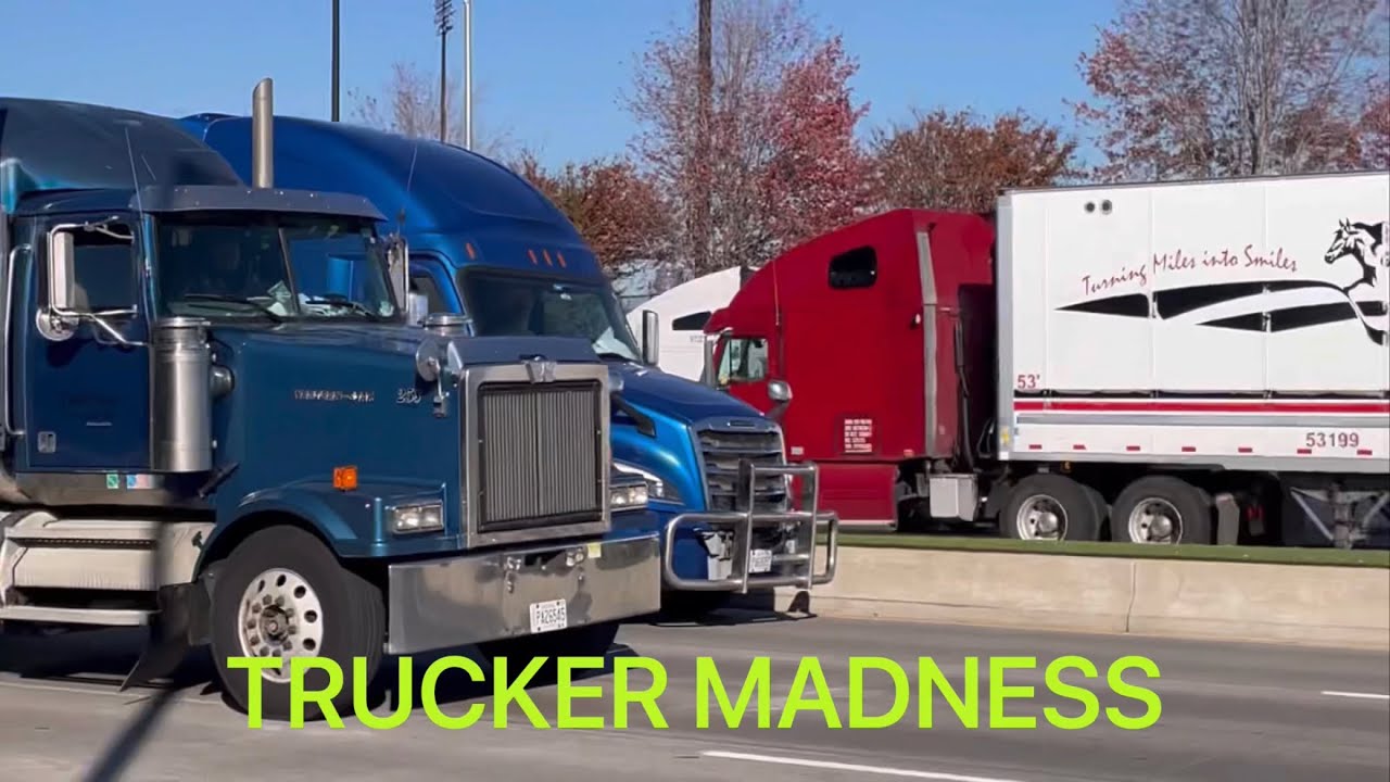 TRUCKER MADNESS / Always Busy