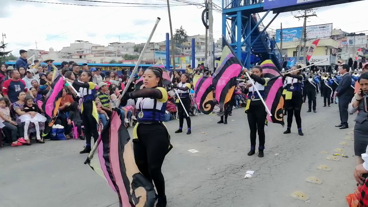 #️⃣4🎺🎷DESFILE 15 DE SEPTIEMBRE 2019 QUETZALTENANGO🎺🎷
