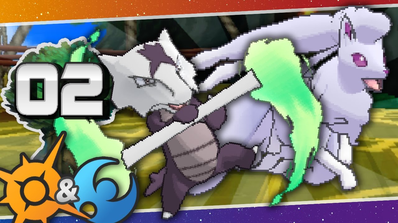 Pokémon Sun and Moon Battle Tree #02 | Alolan All Stars!