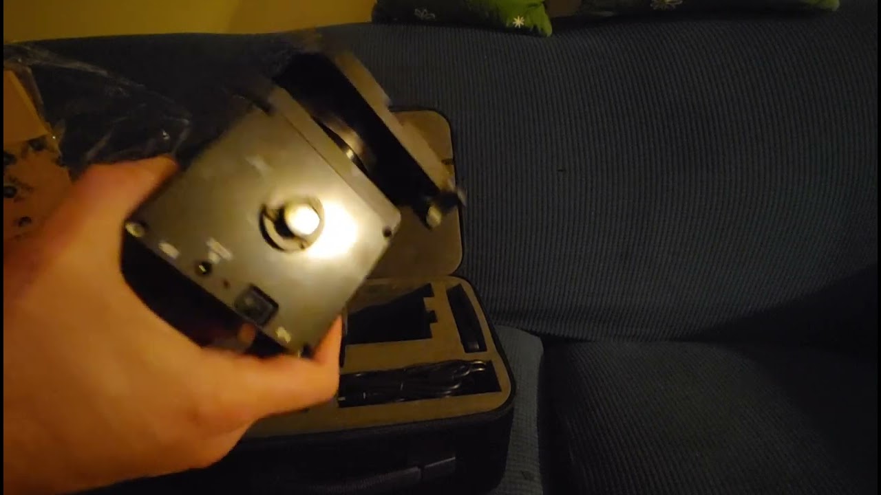 ioptron HAE29 mount and carbon fiber tripod: unboxing and comparison to avx and heq5