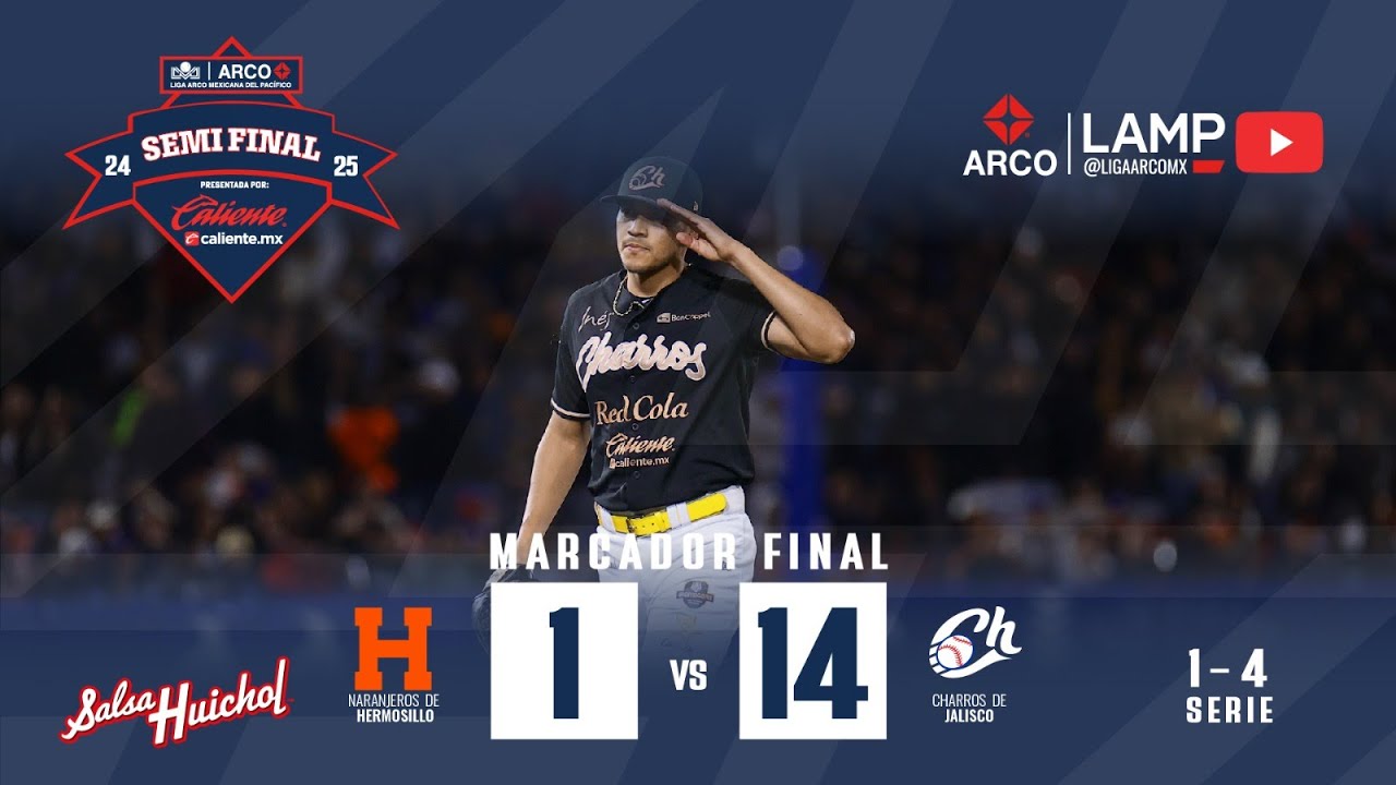 🍊Naranjeros vs Charros 🤠 Juego 5 16 de Enero 2024
