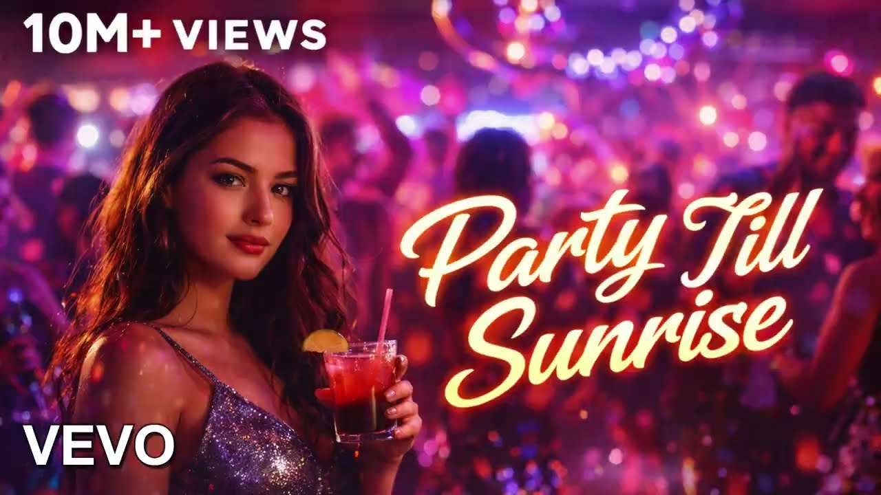 Party Till Sunrise | Neon Night Party Vibe 🔥 | Dance Music 2026