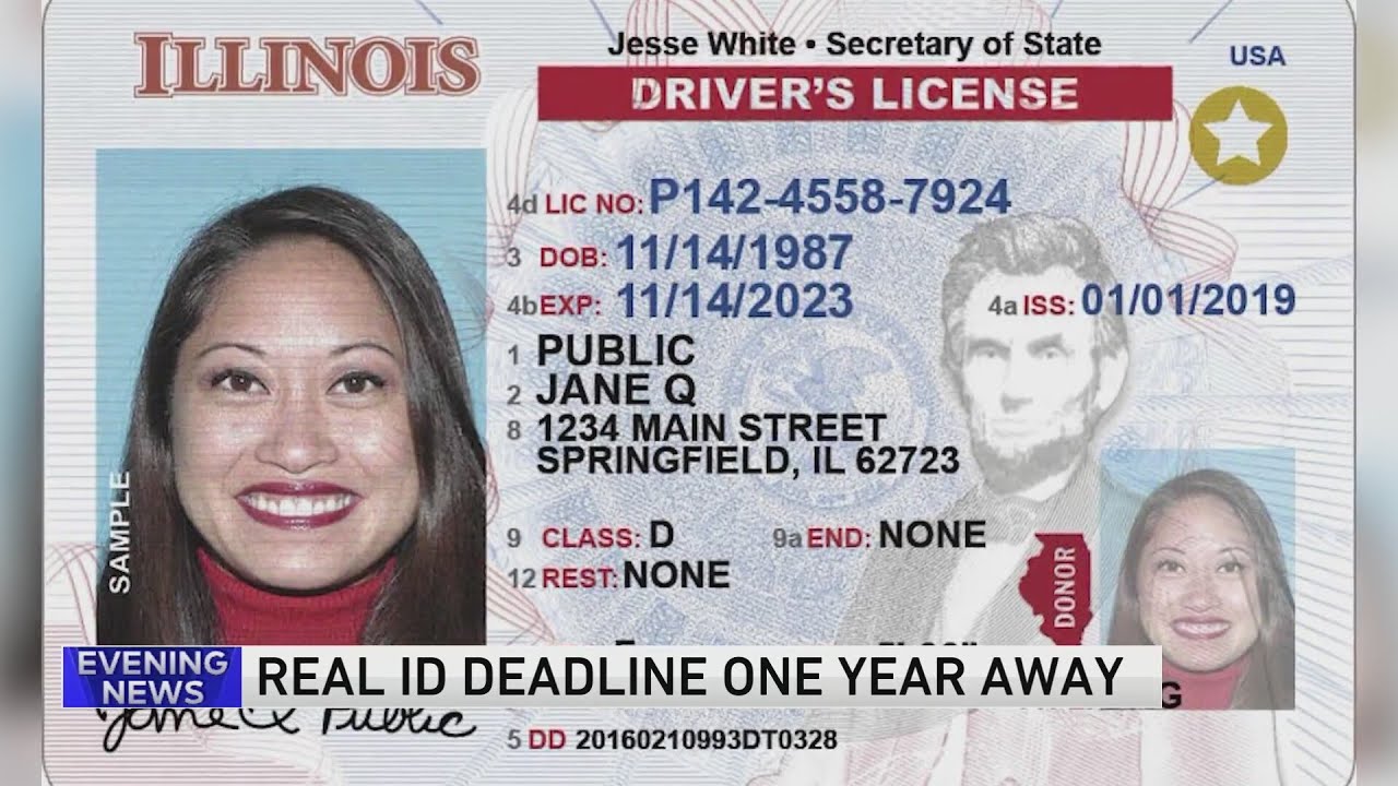Getting a REAL ID in Illinois: Here’s what you need to know