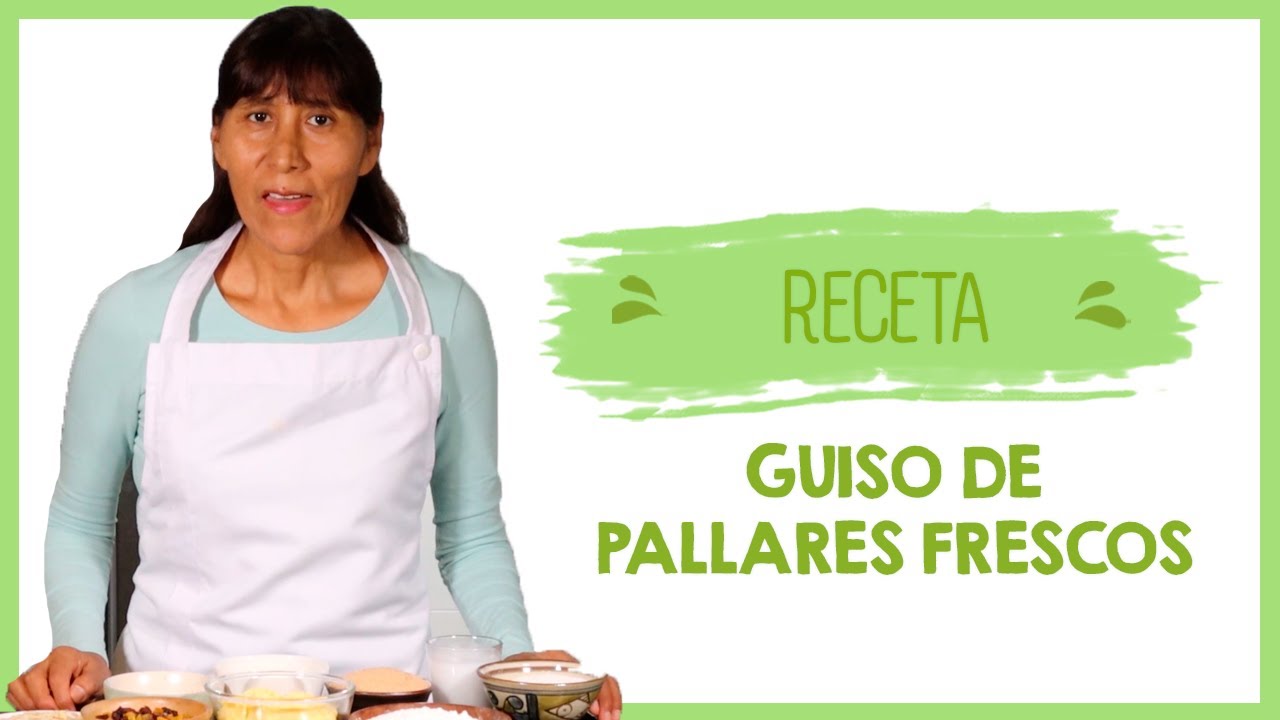 ✅GUISO DE PALLARES FRESCOS 🥗 RECETA ÚNICA🥜