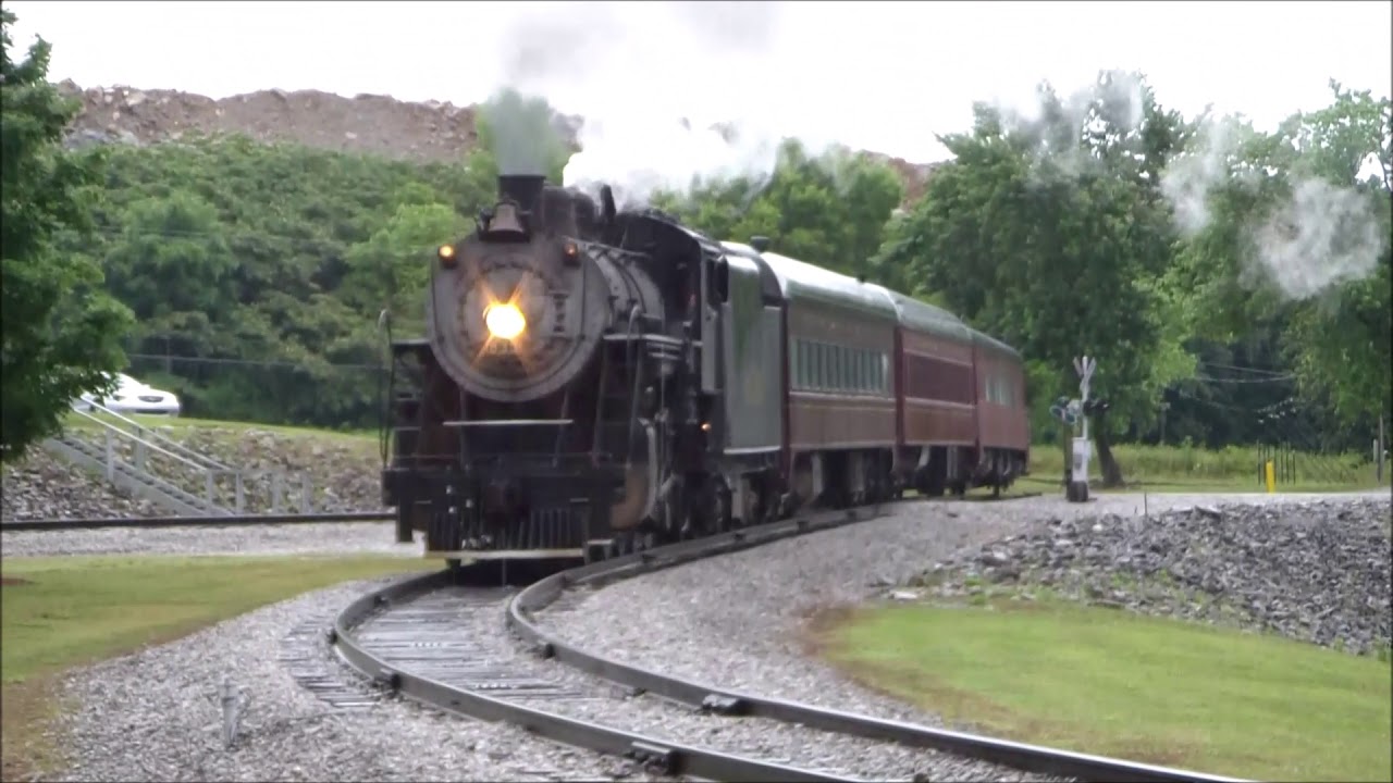Train Ride: Tennessee Valley Railroad - Chickamauga Turn Excursion