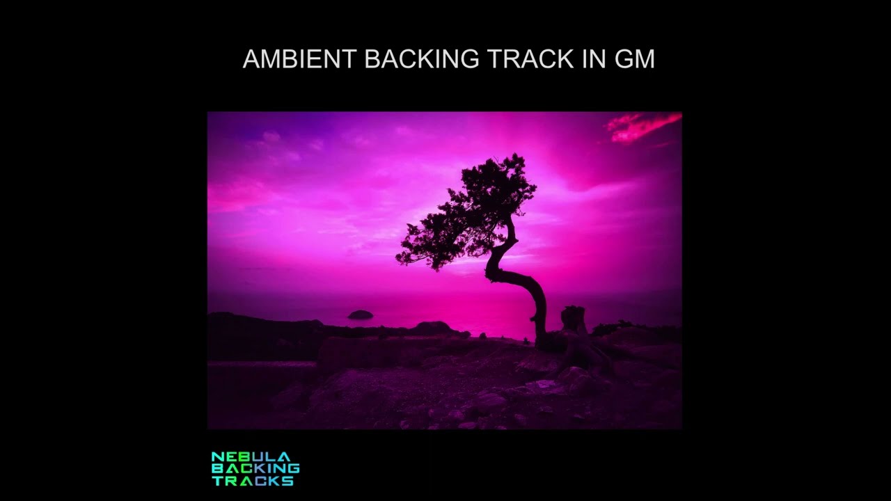 Ambient Backing Track in Gm (100bpm)