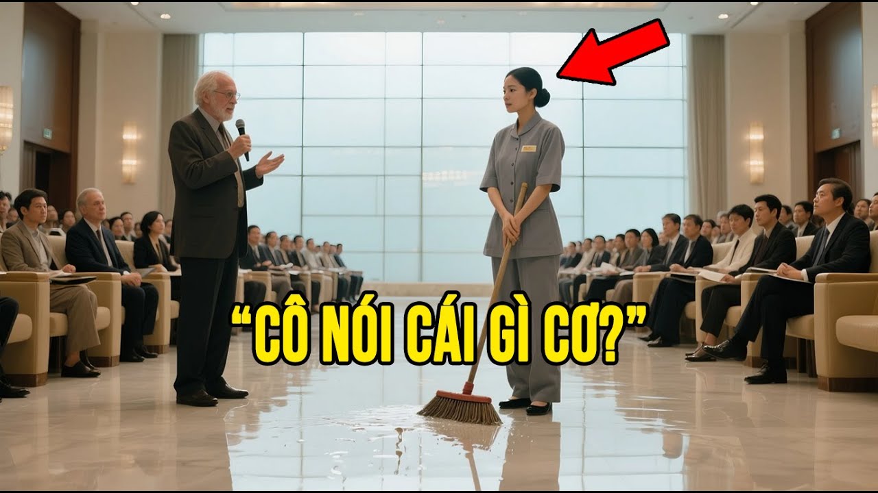 20 Phiên Dịch Bó Tay Trước Ngôn Ngữ Lạ – Cô Lao Công Khiến Cả Tập Đoàn Choáng Váng~