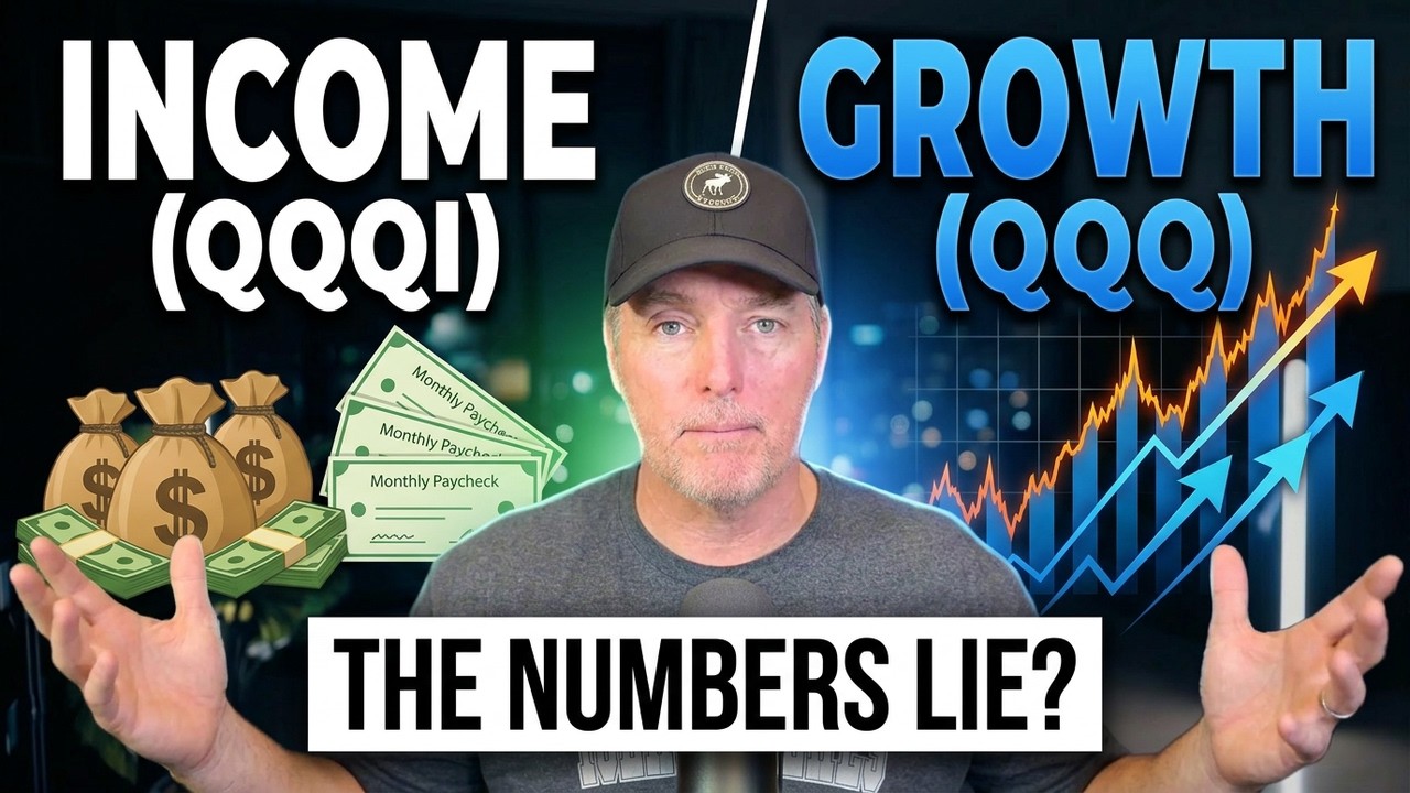 Income vs Growth ETF Strategy | The Numbers Don't Lie