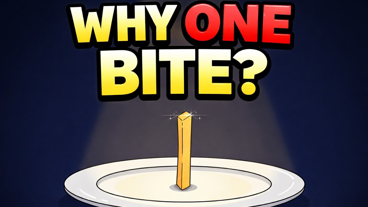 The Psychology of People Who Always Leave One Last Bite