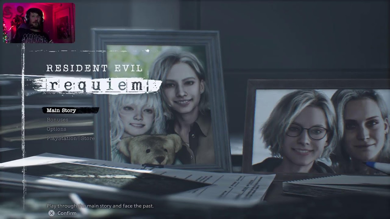 Lost in a Nightmare!(Part 03) Resident Evil Requiem PS5(Requiem of the Guardians 15)