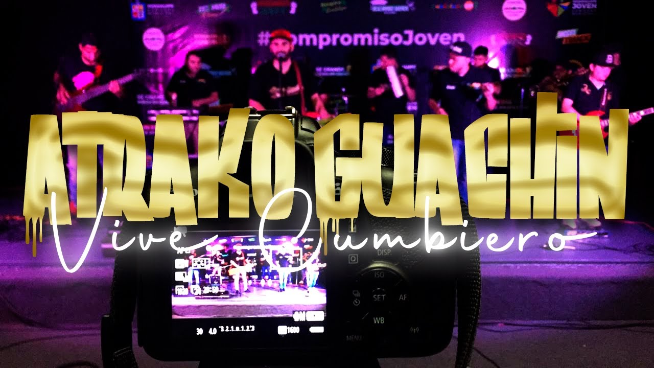 Atrako Guachin (Video Recital Vive Cumbiero 2020)