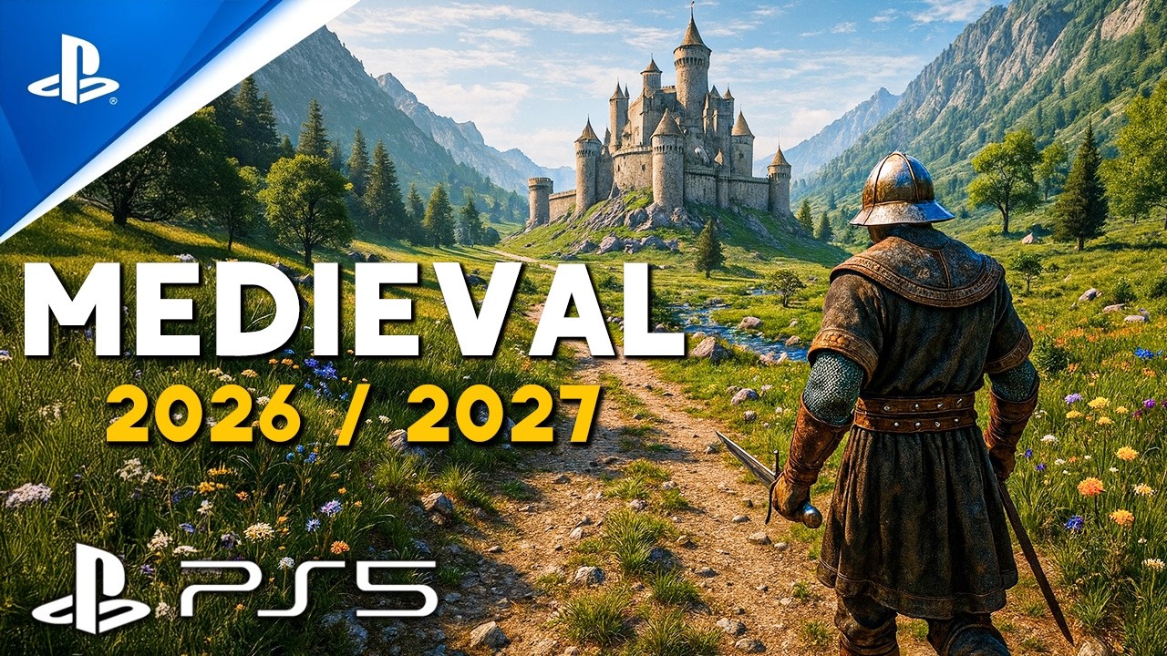 TOP 20 NEW MEDIEVAL Games of 2026 & 2027