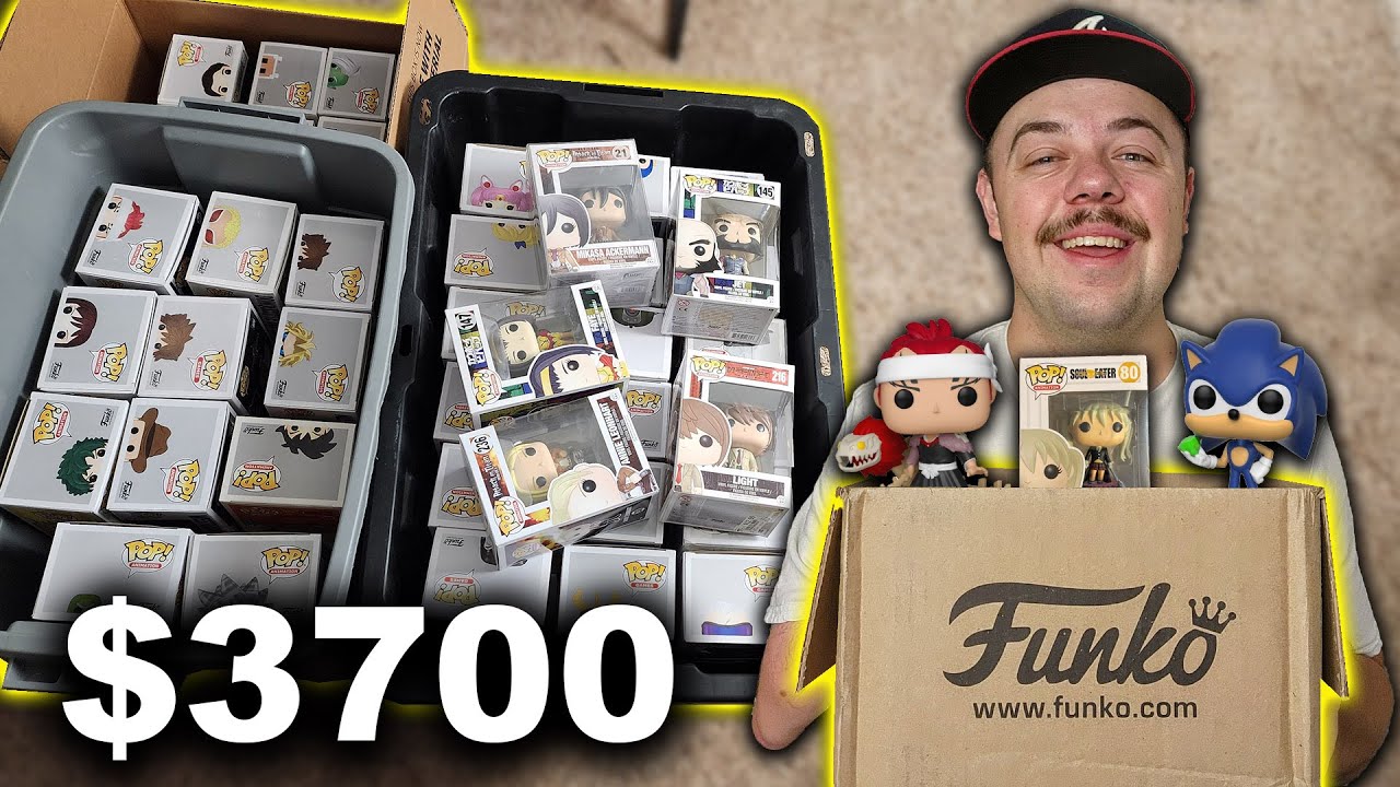 I Found an Anime Grail Funko Pop Collection! (Funko Pop Hunting)