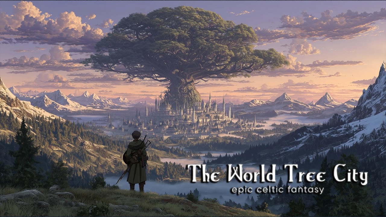 The World Tree City | Epic Celtic Fantasy