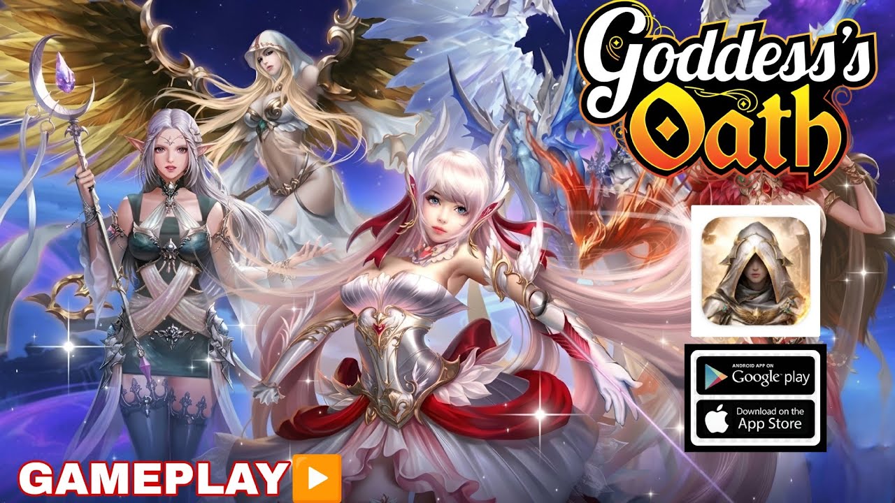 Goddess's Oath &mdash; ролевая пошаговая стратегическая игра для Android.