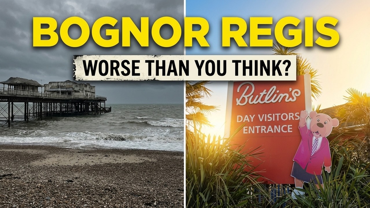 BOGNOR REGIS Walk 2026 - The WORST Seaside Resort in the United Kingdom