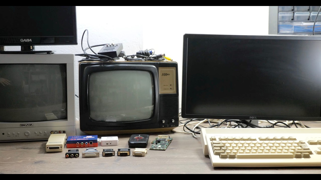 Monitors: few options for my 8 and 16 bit computers