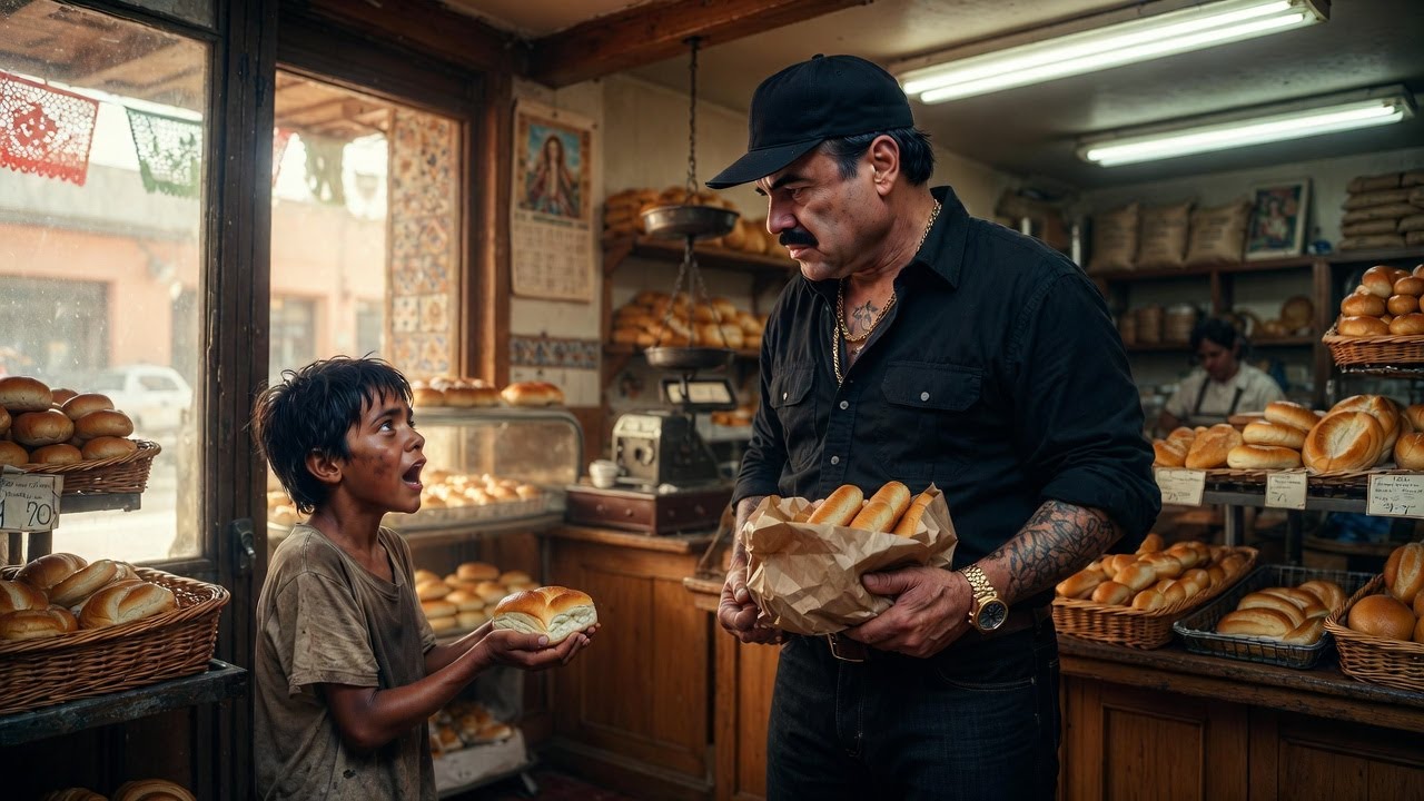 “Señor… ¿Puede Comprar Este Pan? Mi Madre No Cena Hace Días” — Nadie Esperó Lo Que El Chapo Dijo