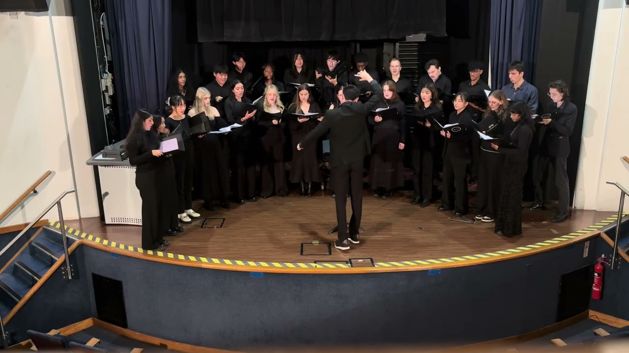 Glory, Glory, Glory to the Newborn King - Moses Hogan | LSE Chamber Choir 2526