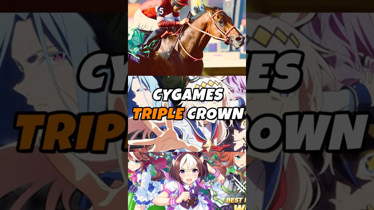 The Uma Musume Triple Crown