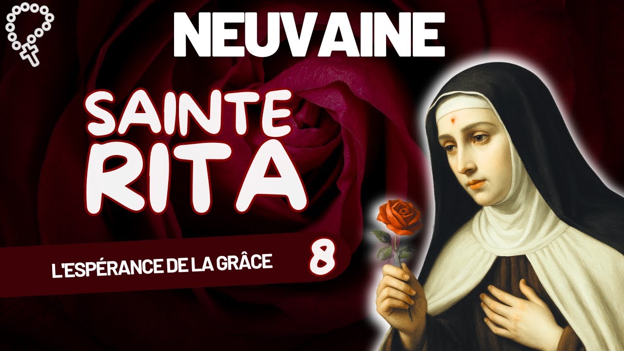 SAINTE RITA • Neuvaine jour 8 : L'espérance de la grâce • Cause désespérée | Impossible