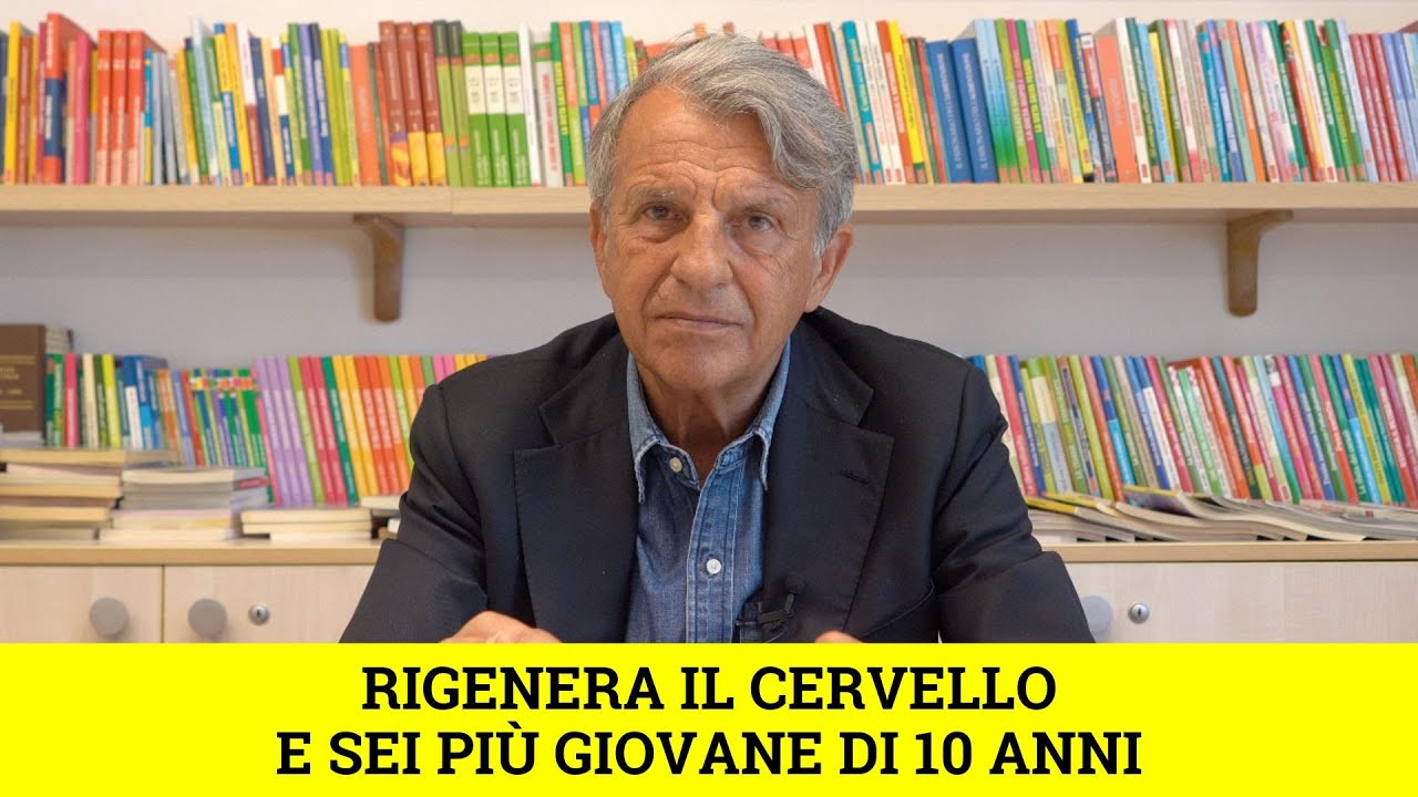 Rigenera il cervello e sei più giovane di 10 anni