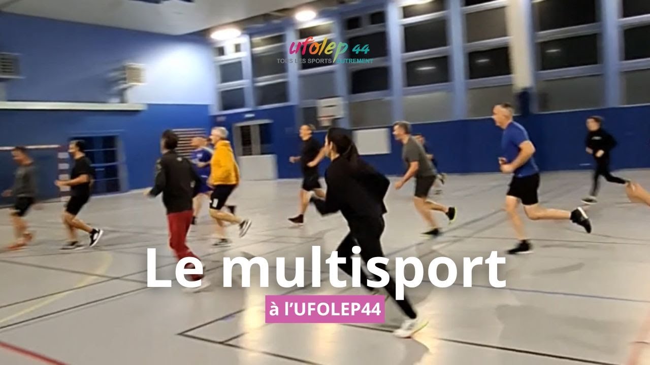 Multisport à l'UFOLEP44
