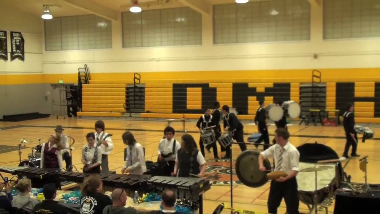 Mr. Know It All , Primus medley, performed by Del Mar High School Drum line