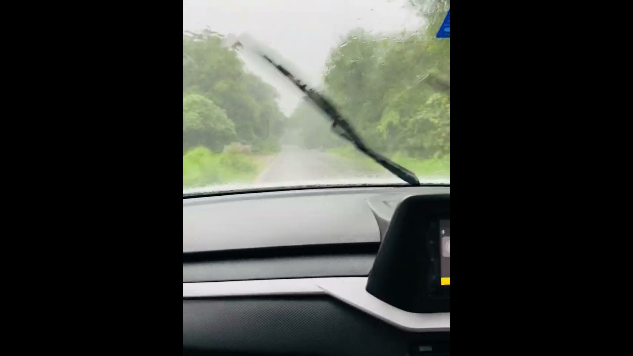 Brezza in rain..❤️🔥 #youtubeshorts #shotoniphone #brezza #marutibrezza2022