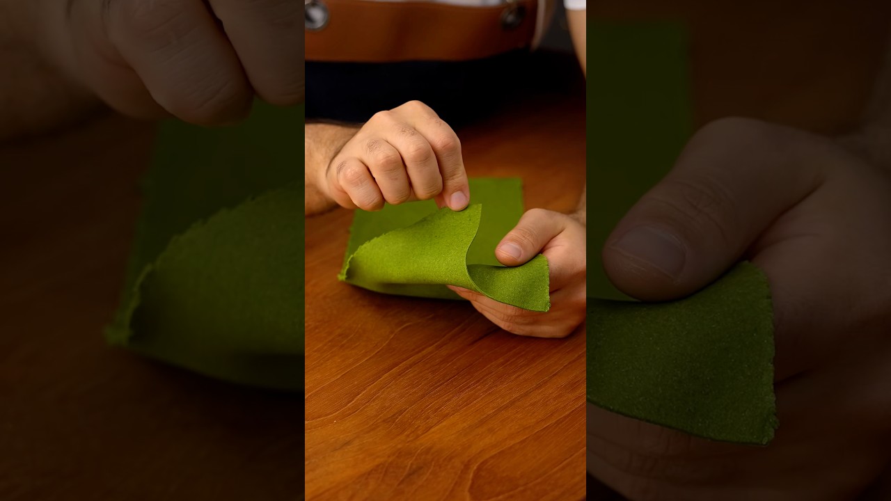 ⬇️ Fresh spinach pasta dough