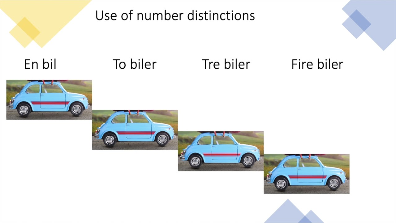 Nouns in Danish: Number, gender & definiteness (and Superman)