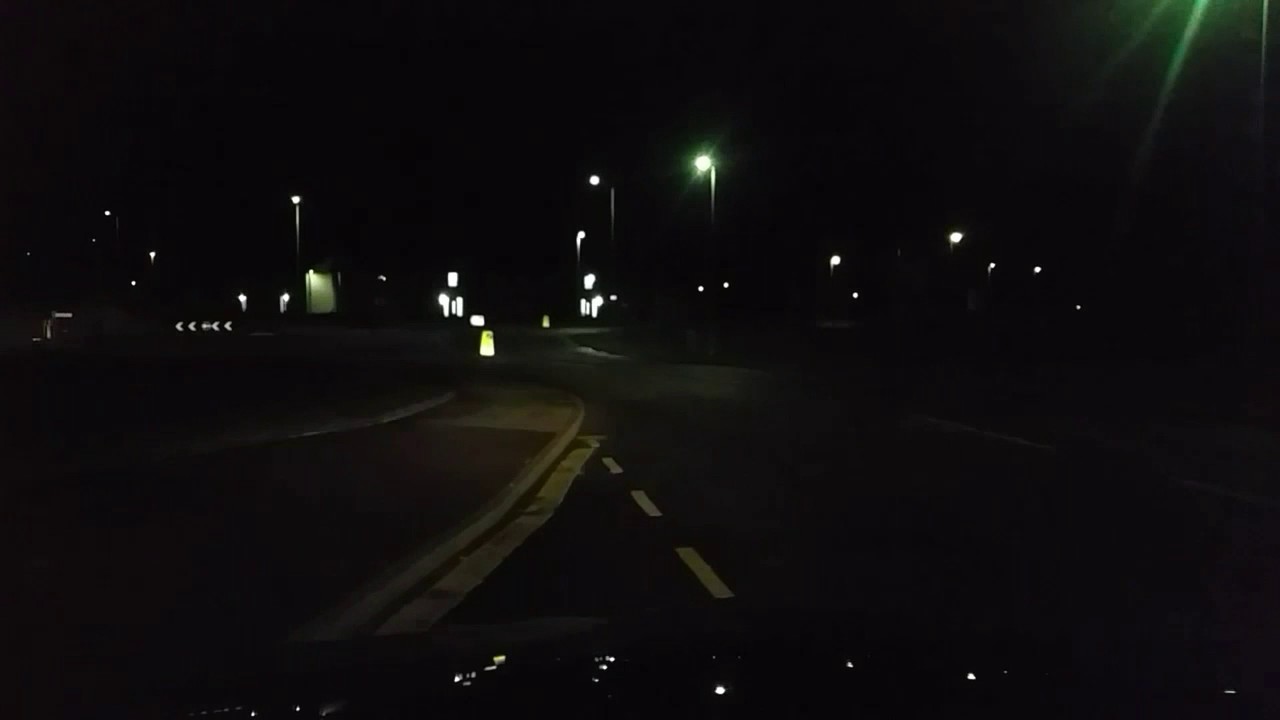 Nightrider. Elgin drive through.
