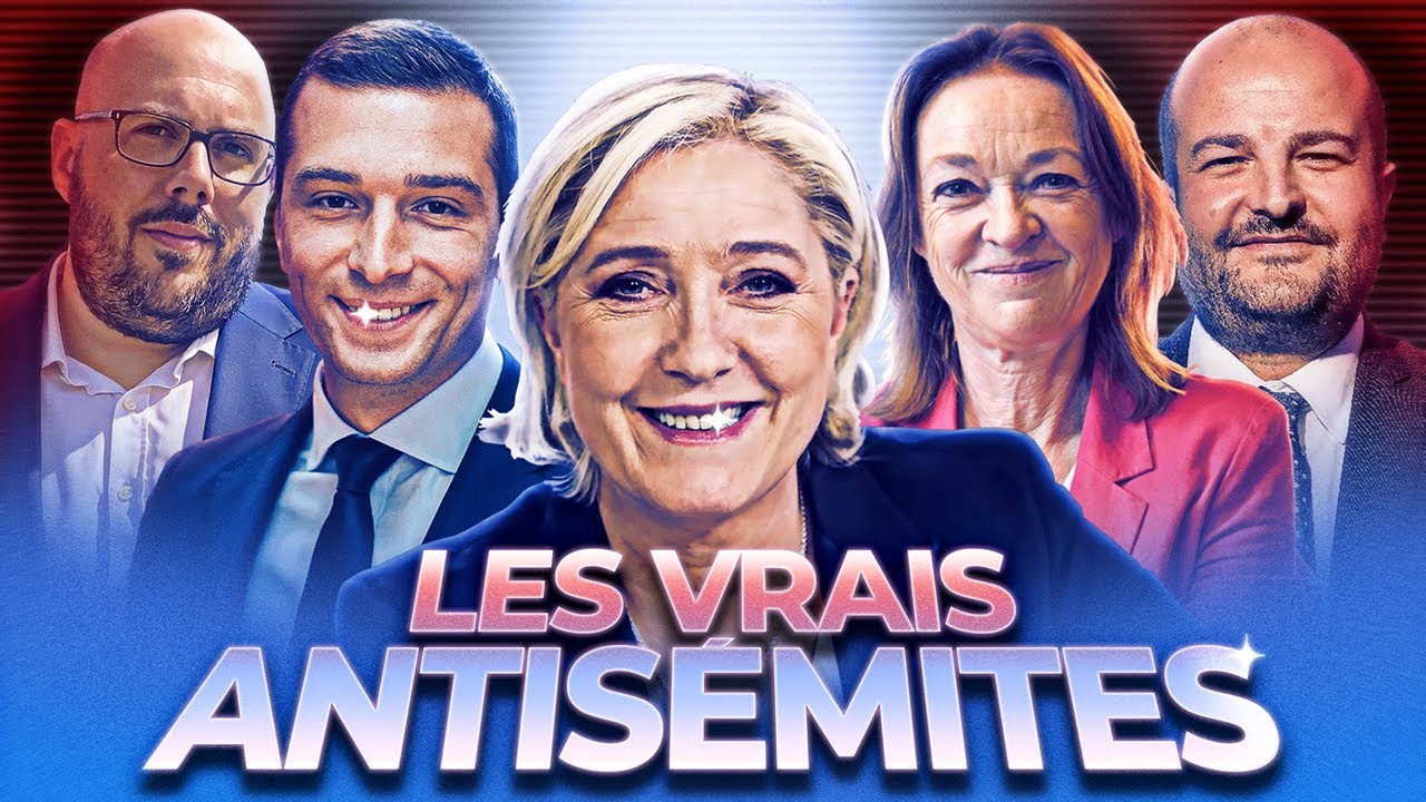 5 ARGUMENTS contre le RN pour RETOURNER les d&icirc;ners de famille - Cl&eacute;ment Viktorovitch