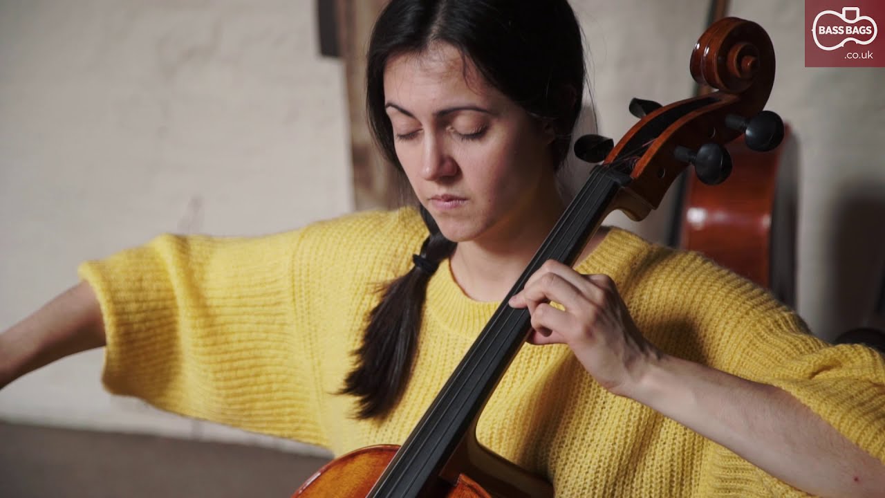 Hidersine Pianura Cello Demonstration