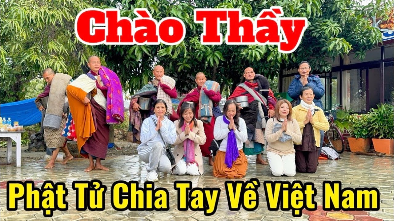 Chào Thầy Minh Tuệ, Phật Tử Chia Tay Về Lại Việt Nam | Tin Tức Mới Nhất Ngay Lúc Này 28/1 #suminhtue