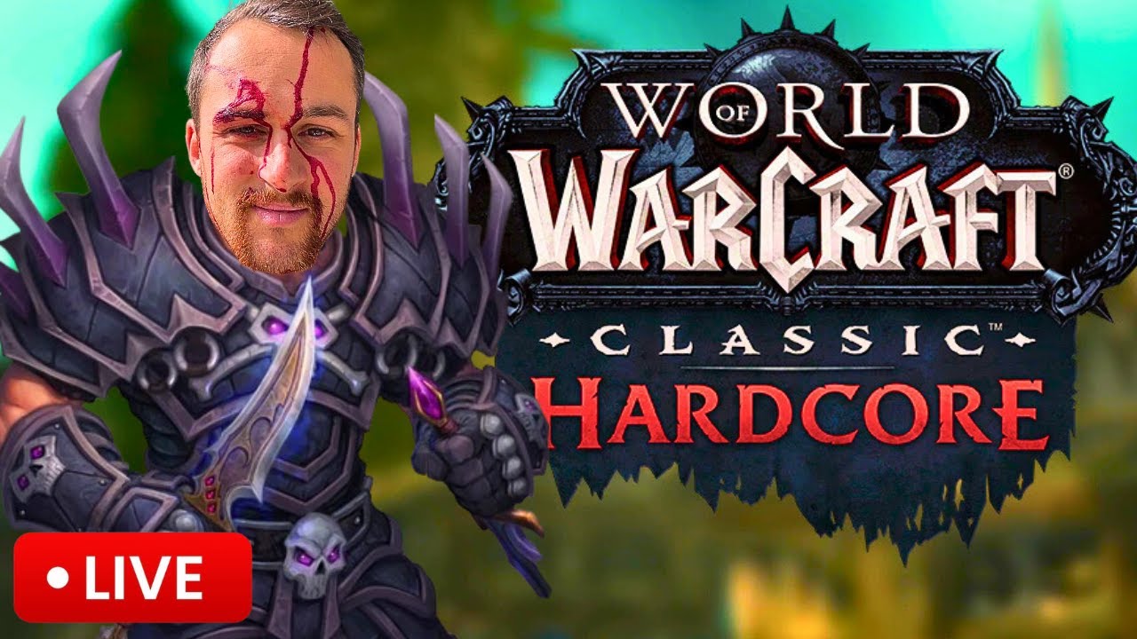 🔴 Can I Survive? My First Hardcore Rogue to Level 60! #4