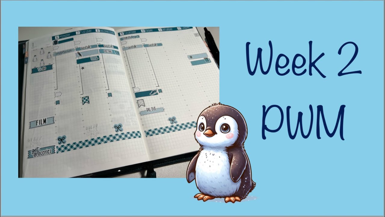 Sterling Ink// A5 Full Year// Week 2// Plan With Me