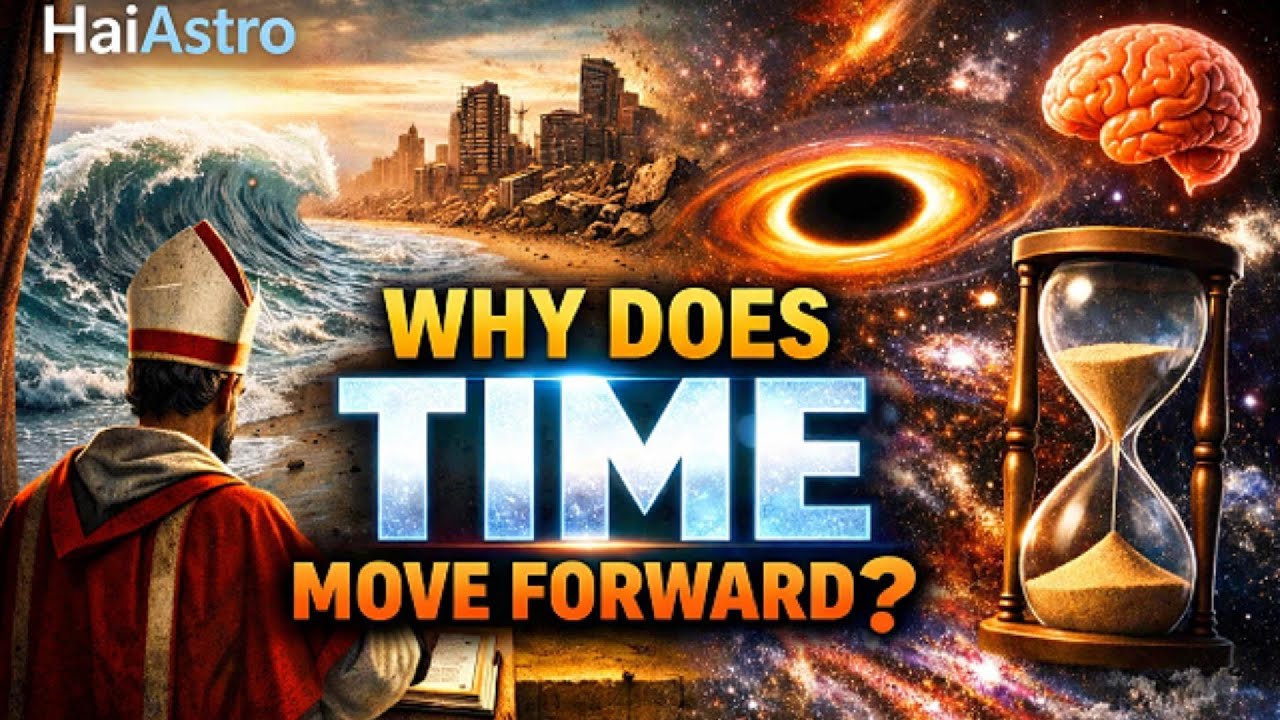 Why Does Time Only Move Forward?