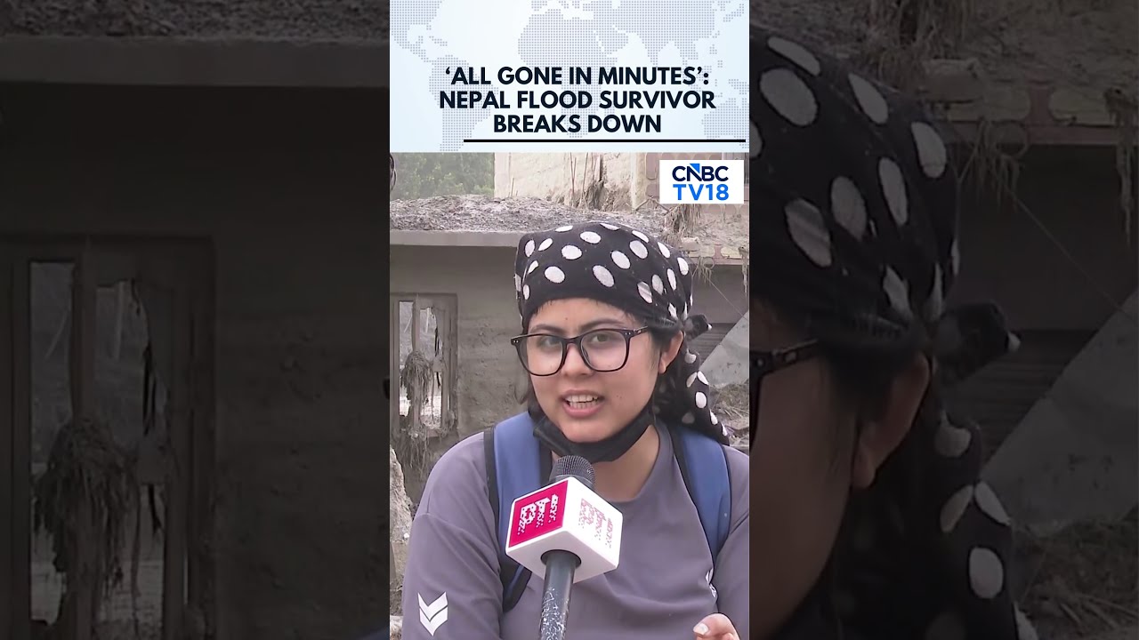 Nepal Floods: &lsquo;My Father Built This House With So Much Effort&rsquo; | Survivor Pleads For Help | N18G