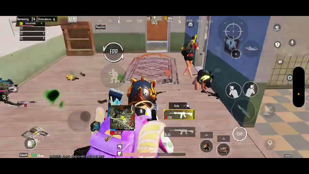1 V 4  IN UNLIMITED ROYAL 🍷@EGO96GAMING  ULTIMATE ROYAL EPISODE 01#PUBG#bgmi 